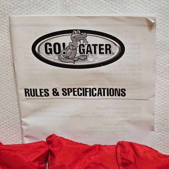 Go Gator Replacements Bean Bags Washers Ladder Bolos Storage Bag Rules READ - Picture 5 of 6